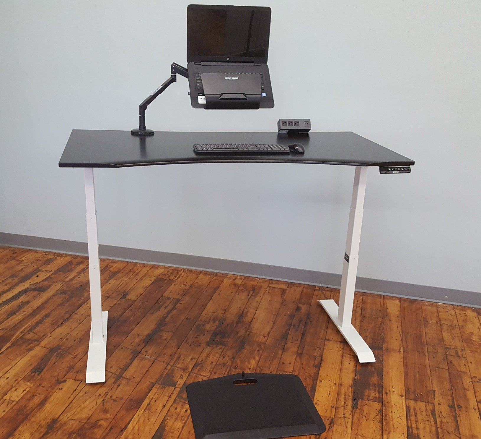 2 Leg Work From Home Complete Package - Extended Height Range