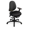 Ergocentric Saffron Mid-Back Chair w/ Triple Density Foam Seat