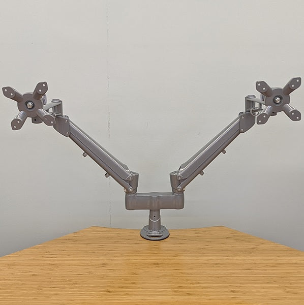 Heavy Duty Dual Monitor Arm