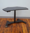 Small Footprint Single Leg Sit-Stand WFH Desk