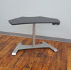 Small Footprint Single Leg Sit-Stand WFH Desk