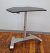 Small Footprint Single Leg Sit-Stand WFH Desk