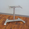 Small Footprint Single Leg Sit-Stand WFH Desk