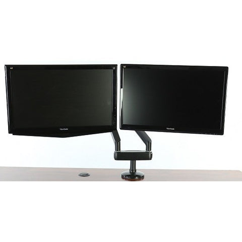 Dual Independent Arm Monitor Holders