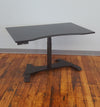 Small Footprint Single Leg Sit-Stand WFH Desk