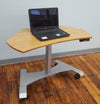 Small Footprint Sit-Stand Mobile Workstation