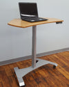 Small Footprint Sit-Stand Mobile Workstation