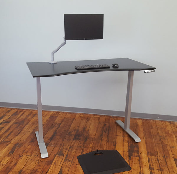 2 Leg Work From Home Complete Package - Standard Height Range