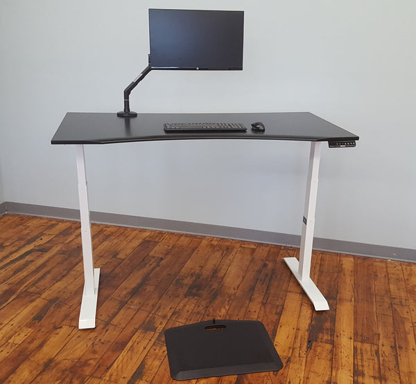 2 Leg Work From Home Complete Package - Standard Height Range