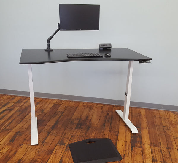 2 Leg Work From Home Complete Package - Standard Height Range