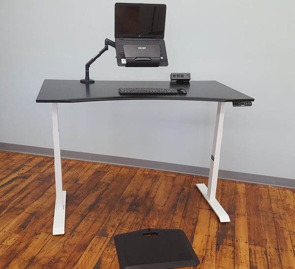 2 Leg Work From Home Complete Package - Standard Height Range