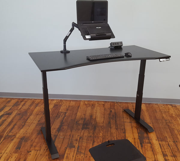 2 Leg Work From Home Complete Package - Extended Height Range