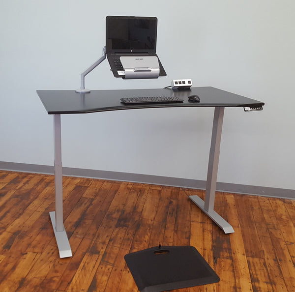 2 Leg Work From Home Complete Package - Extended Height Range