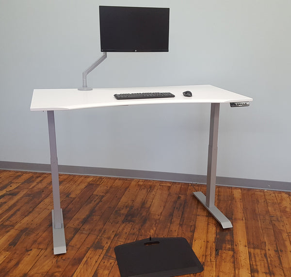 2 Leg Work From Home Complete Package - Extended Height Range