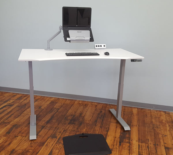 2 Leg Work From Home Complete Package - Standard Height Range