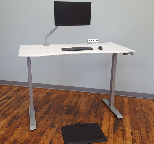 2 Leg Work From Home Complete Package - Standard Height Range