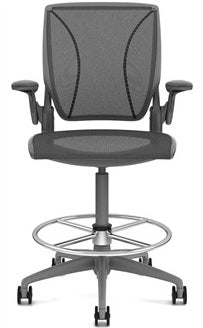 Humanscale World Chair Stool – Summit Ergonomics