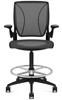 Humanscale World Chair Stool – Summit Ergonomics